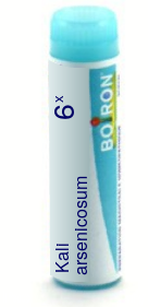 Kali Arsenicosum 6X Boiron Pellets Unit Dose
