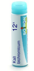 Kali Bichromicum 12X Boiron Pellets Unit Dose
