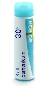 Kali Carbonicum 30C Boiron Pellets Unit Dose