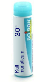 Kali Muriaticum 30C Boiron Pellets Unit Dose