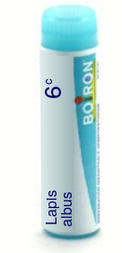 Lapis Albus 6C Boiron Pellets Unit Dose