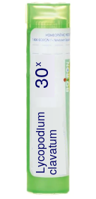 Lycopodium Clavatum 30X Boiron Pellets 80 pellets