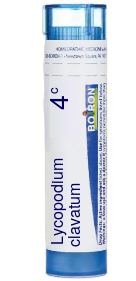 Lycopodium Clavatum 4C Boiron Pellets 80 pellets