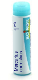 Mercurius Corrosivus 1M Boiron Pellets Unit Dose