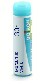 Mercurius Vivus 30C Boiron Pellets Unit Dose