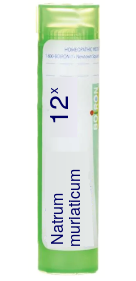 Natrum Muriaticum 12X Boiron Pellets 80 pellets