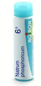 Natrum Phosphoricum 6X Boiron Pellets Unit Dose