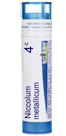 Niccolum Metallicum 4C Boiron Pellets 80 pellets