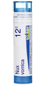 Nux Vomica 12C Boiron Pellets 80 pellets