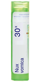 Nux Vomica 30X Boiron Pellets 80 pellets