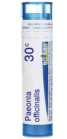 Paeonia Officinalis 30C Boiron Pellets 80 pellets