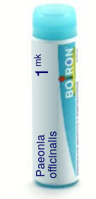 Paeonia Officinalis 1M Boiron Pellets Unit Dose