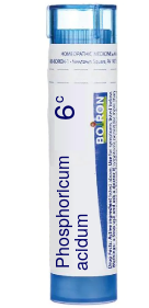 Phosphoricum Acidum 6C Boiron Pellets 80 pellets