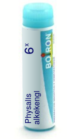 Physalis Alkekengi 6X Boiron Pellets Unit Dose