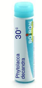 Phytolacca Decandra 30C Boiron Pellets Unit Dose