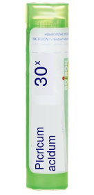 Picricum Acidum 30X Boiron Pellets 80 pellets