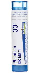 Plumbum Iodatum 30C Boiron Pellets 80 pellets