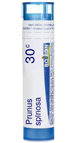 Prunus Spinosa 30C Boiron Pellets 80 pellets