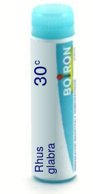 Rhus Glabra 30C Boiron Pellets Unit Dose
