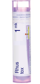 Rhus Tox 1M Boiron Pellets 80 pellets