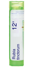 Rubia Tinctorum 12X Boiron Pellets 80 pellets