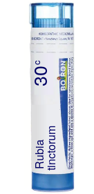 Rubia Tinctorum 30C Boiron Pellets 80 pellets