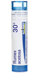 Rumex Acetosa 30C Boiron Pellets 80 pellets