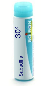 Sabadilla 30C Boiron Pellets Unit Dose