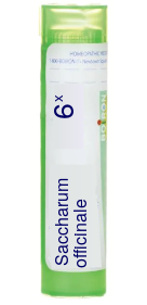 Saccharum Officinale 6X Boiron Pellets 80 pellets