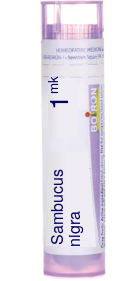 Sambucus Nigra 1M Boiron Pellets 80 pellets