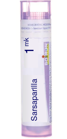 Sarsaparilla 1M Boiron Pellets 80 pellets