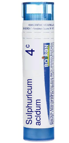 Sulphuricum Acidum 4C Boiron Pellets 80 pellets