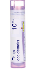 Thuja Occidentalis 10M Boiron Pellets 80 pellets