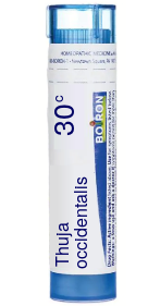 Thuja Occidentalis 30C Boiron Pellets 80 pellets