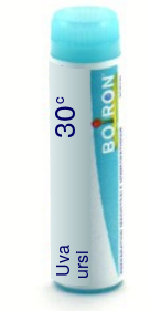 Uva Ursi 30C Boiron Pellets Unit Dose