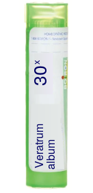 Veratrum Album 30X Boiron Pellets 80 pellets