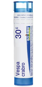 Vespa Crabro 30C Boiron Pellets 80 pellets