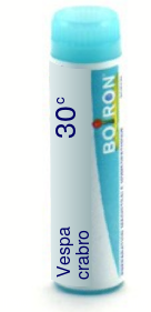 Vespa Crabro 30C Boiron Pellets Unit Dose