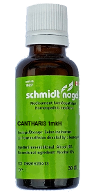 Cantharis 1M Schmidt-Nagel (Homeodel) Liquid 30ml
