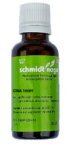 Cina 1M Schmidt-Nagel (Homeodel) Liquid 30ml