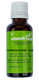 Cupressus sempervirens 1M Schmidt-Nagel (Homeodel) Liquid 30ml