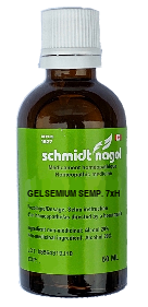Gelsemium Sempervirens 7X Schmidt-Nagel (Homeodel) Liquid 50ml