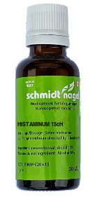 Histaminum 15C Schmidt-Nagel (Homeodel) Liquid 30ml