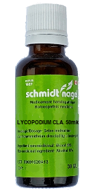 Lycopodium Clavatum 50M Schmidt-Nagel (Homeodel) Liquid 30ml