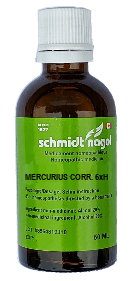 Mercurius Corrosivus 6X Schmidt-Nagel (Homeodel) Liquid 50ml