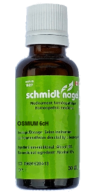 Osmium 6C Schmidt-Nagel (Homeodel) Liquid 30ml