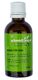 Rhus Tox 30C Schmidt-Nagel (Homeodel) Liquid 50ml