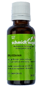 Silicea 6C Schmidt-Nagel (Homeodel) Liquid 30ml