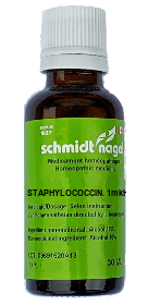 Staphylococcinum 1M Schmidt-Nagel (Homeodel) Liquid 30ml