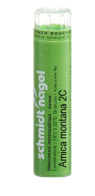 Arnica Montana 2C Schmidt-Nagel (Homeodel) Pellets 4g